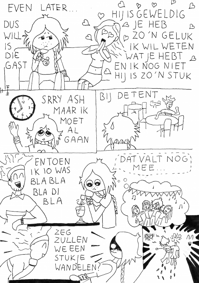 Page 5 of Miep 'n Kikker Vol I