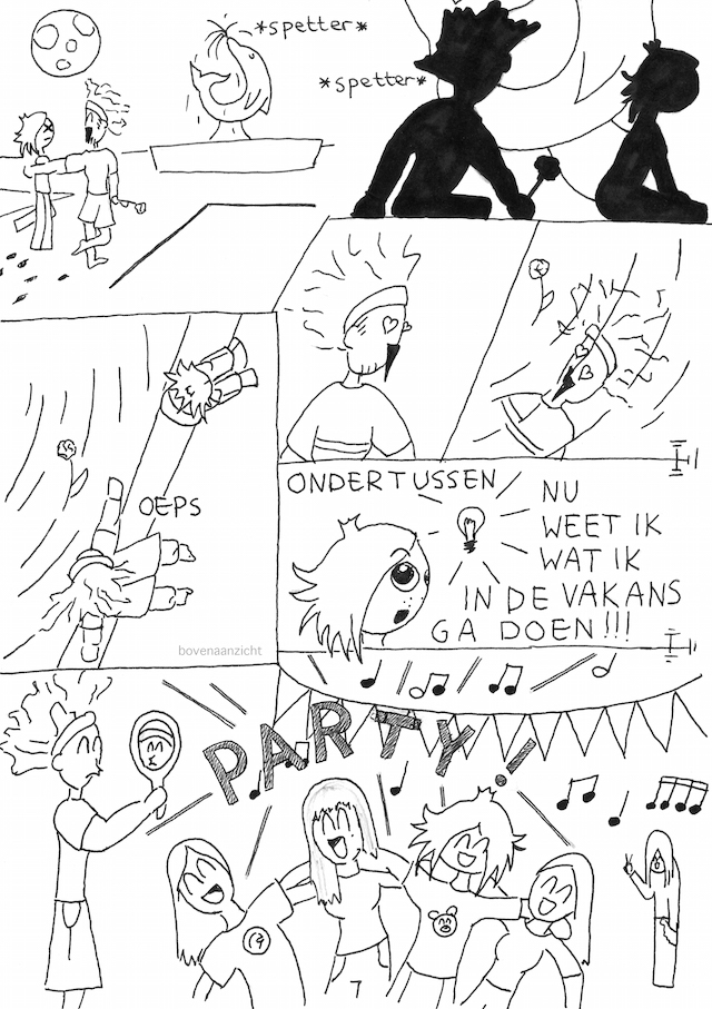 Page 6 of Miep 'n Kikker Vol I