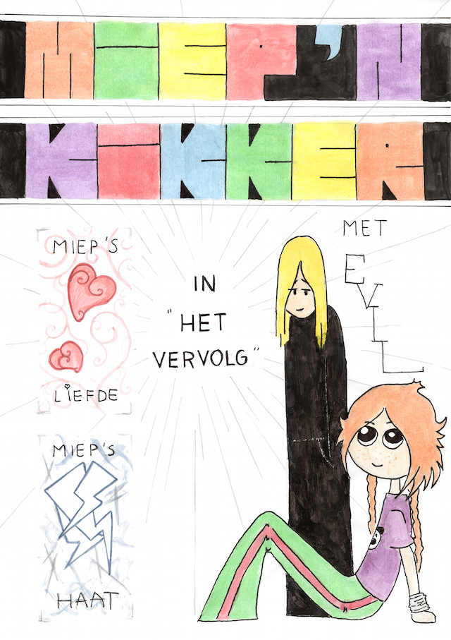 Page 1 of Miep 'n Kikker Vol II