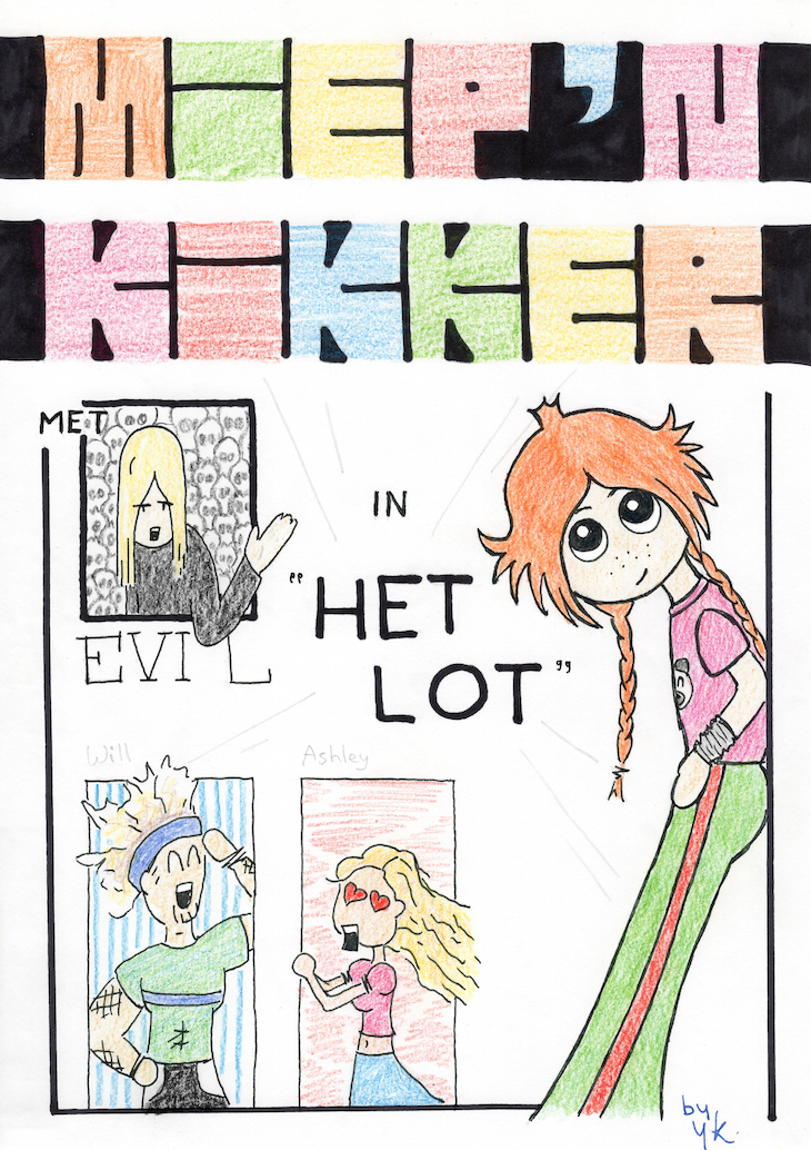 Comic book: Miep volume 1